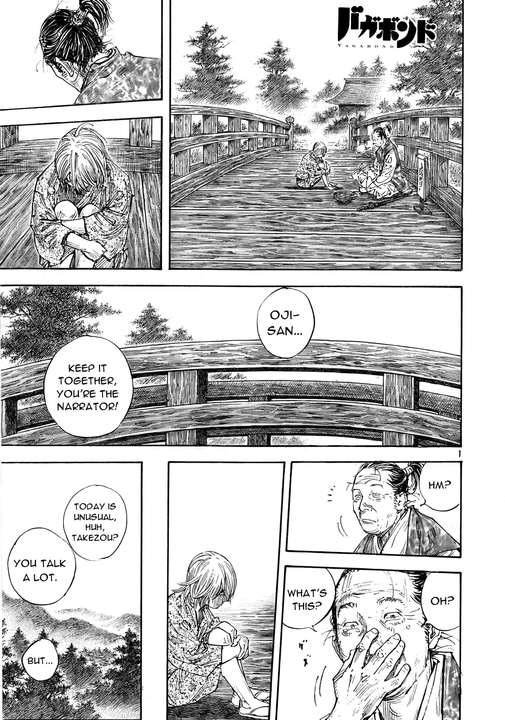 Vagabond Chapter 284 – Page 1