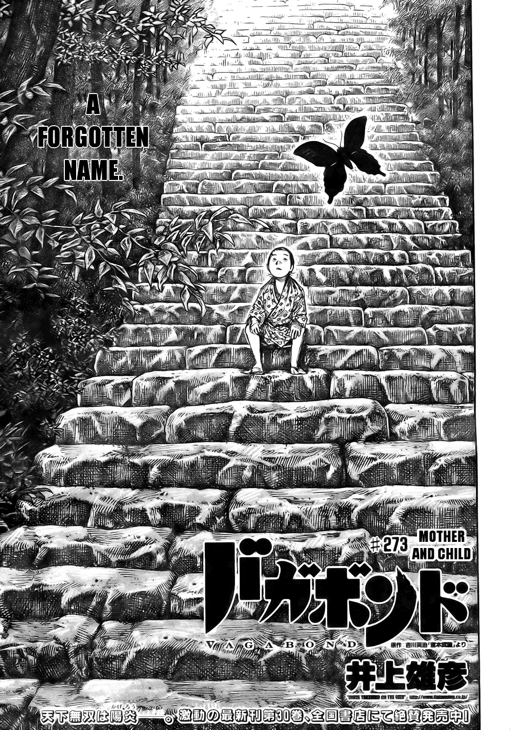 Vagabond Chapter 273 – Page 1