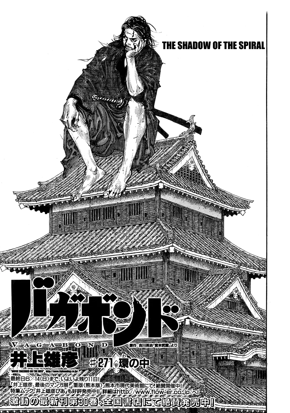 Vagabond Chapter 271 – Page 1