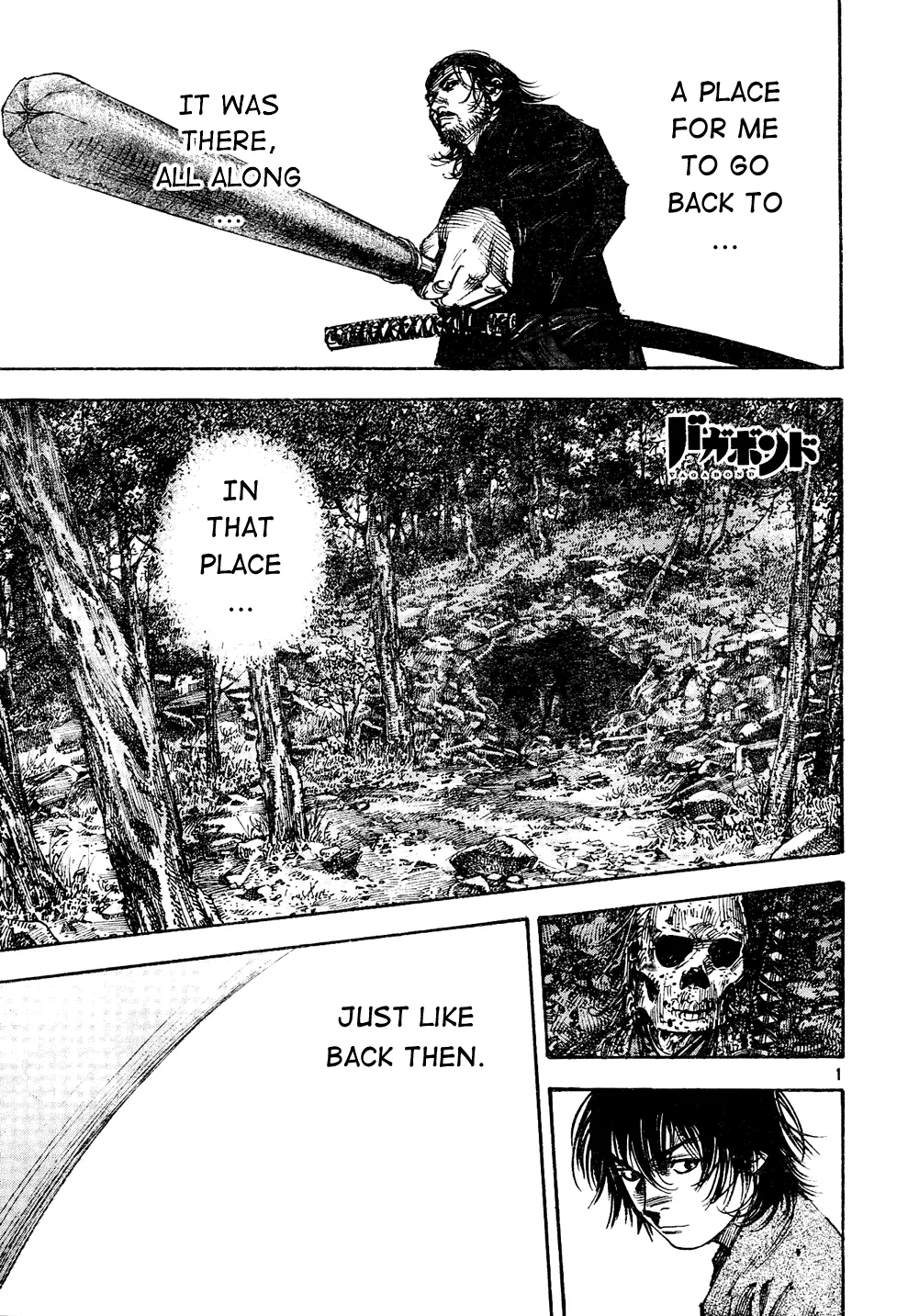 Vagabond Chapter 269 – Page 1