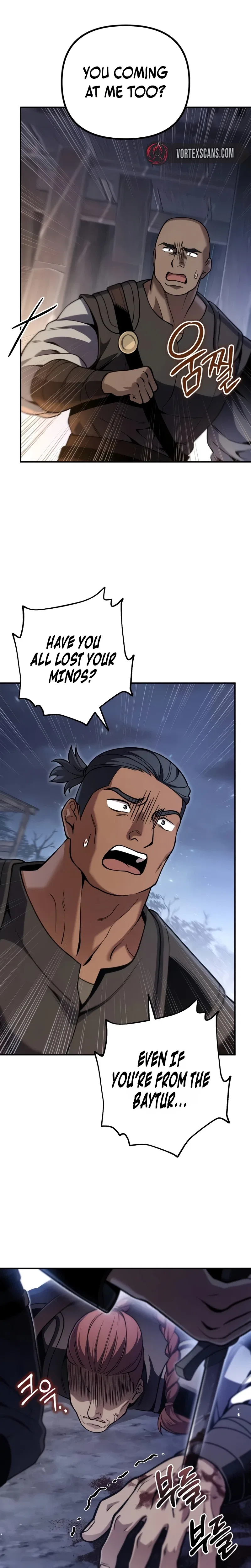 KKimyona024mNot fighting? It feels like he's been fighting everytime.The Frontier Count’s 10th-Class Outcast Chapter 27 – Page 37
