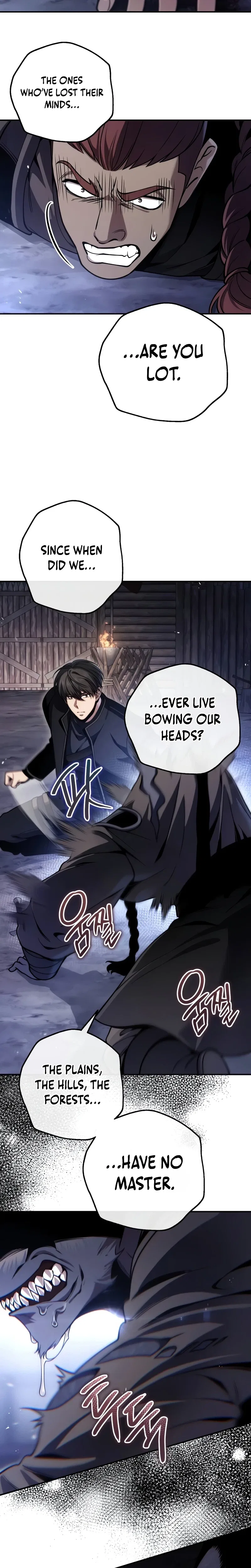 KKimyona024mNot fighting? It feels like he's been fighting everytime.The Frontier Count’s 10th-Class Outcast Chapter 27 – Page 38