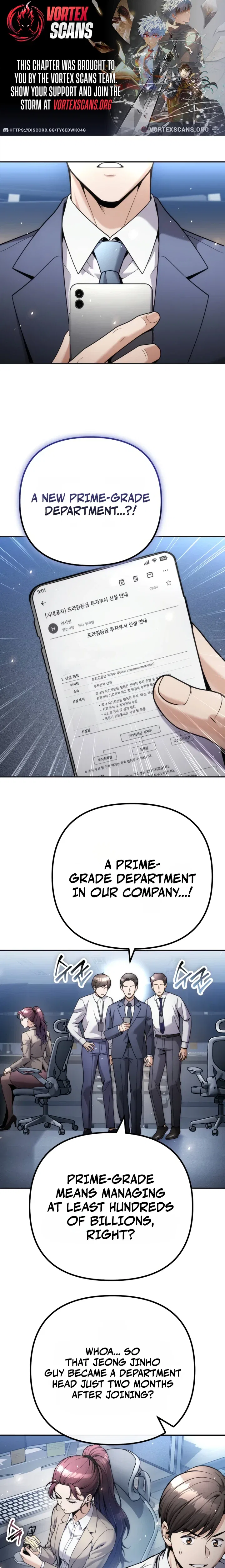 Spend More, Earn More Chapter 18 – Page 1
