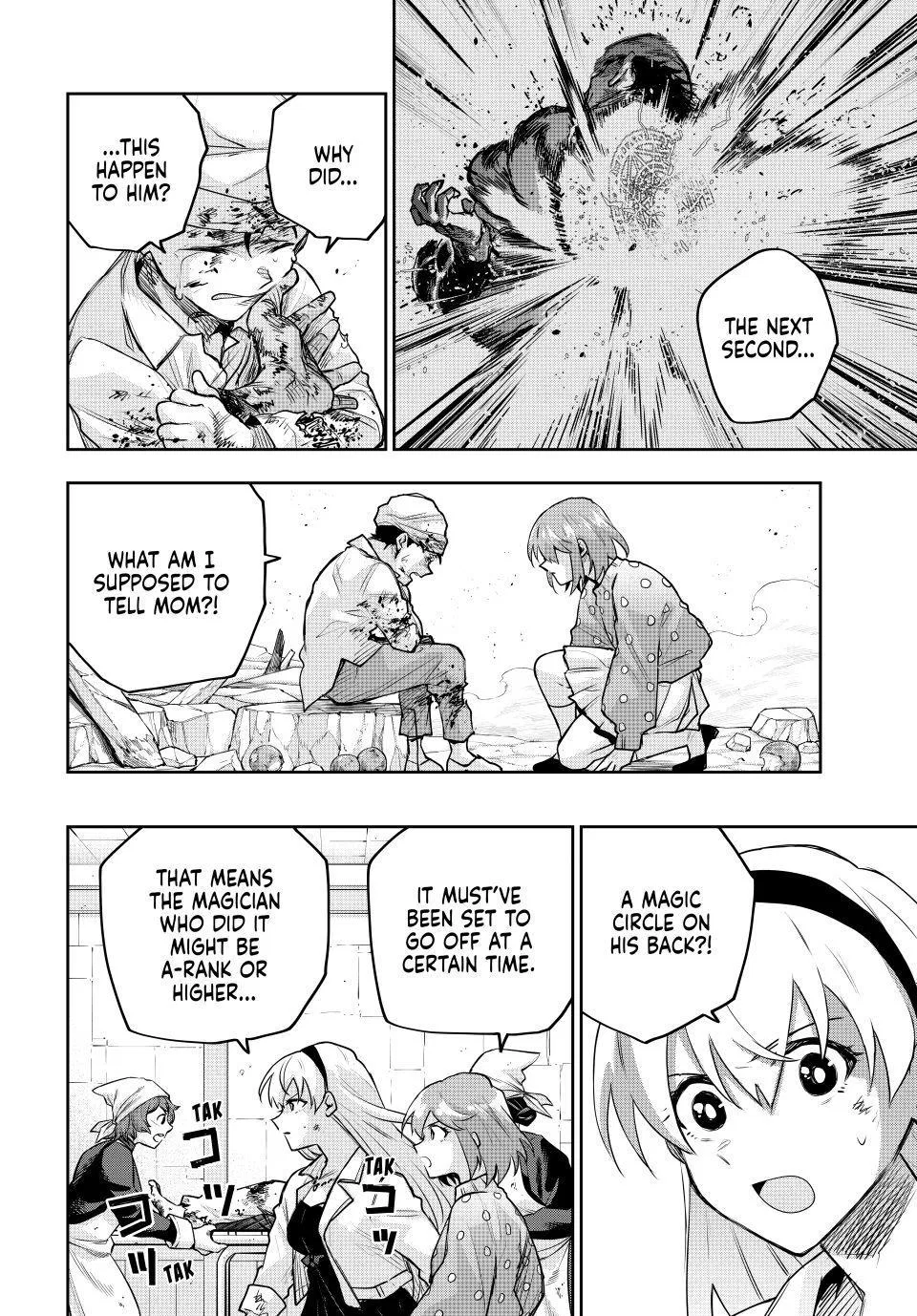 A Painter Who Draws Dungeons Chapter 212 – Page 4