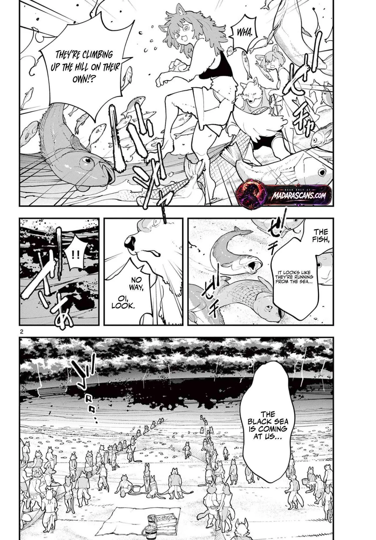 A Painter Who Draws Dungeons Chapter 72 – Page 2