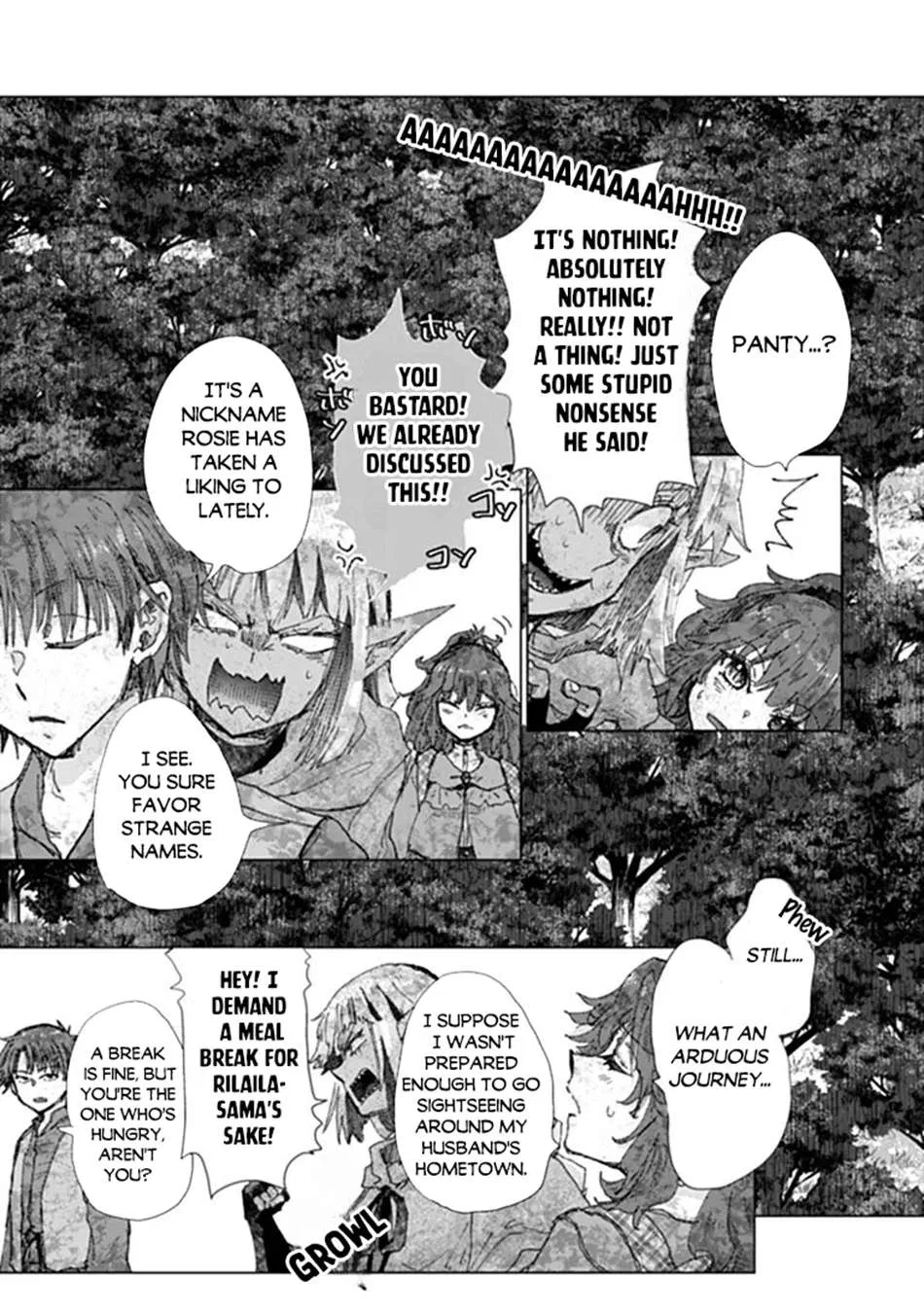 A Painter Who Draws Dungeons Chapter 49 – Page 6