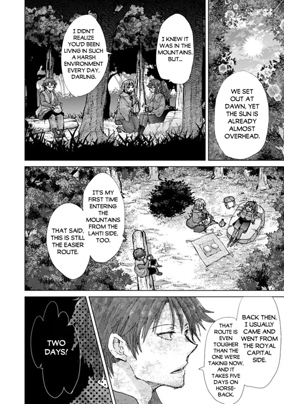 A Painter Who Draws Dungeons Chapter 49 – Page 7
