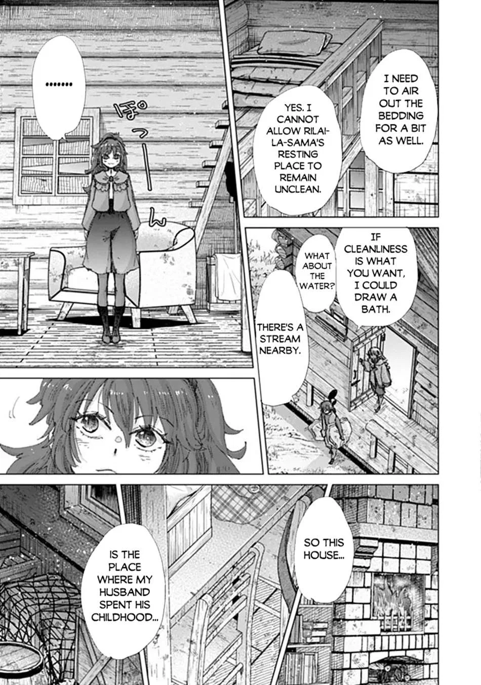 A Painter Who Draws Dungeons Chapter 49 – Page 16