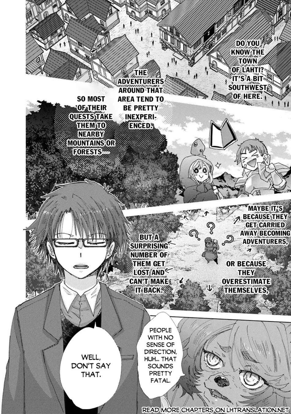 A Painter Who Draws Dungeons Chapter 48 – Page 29