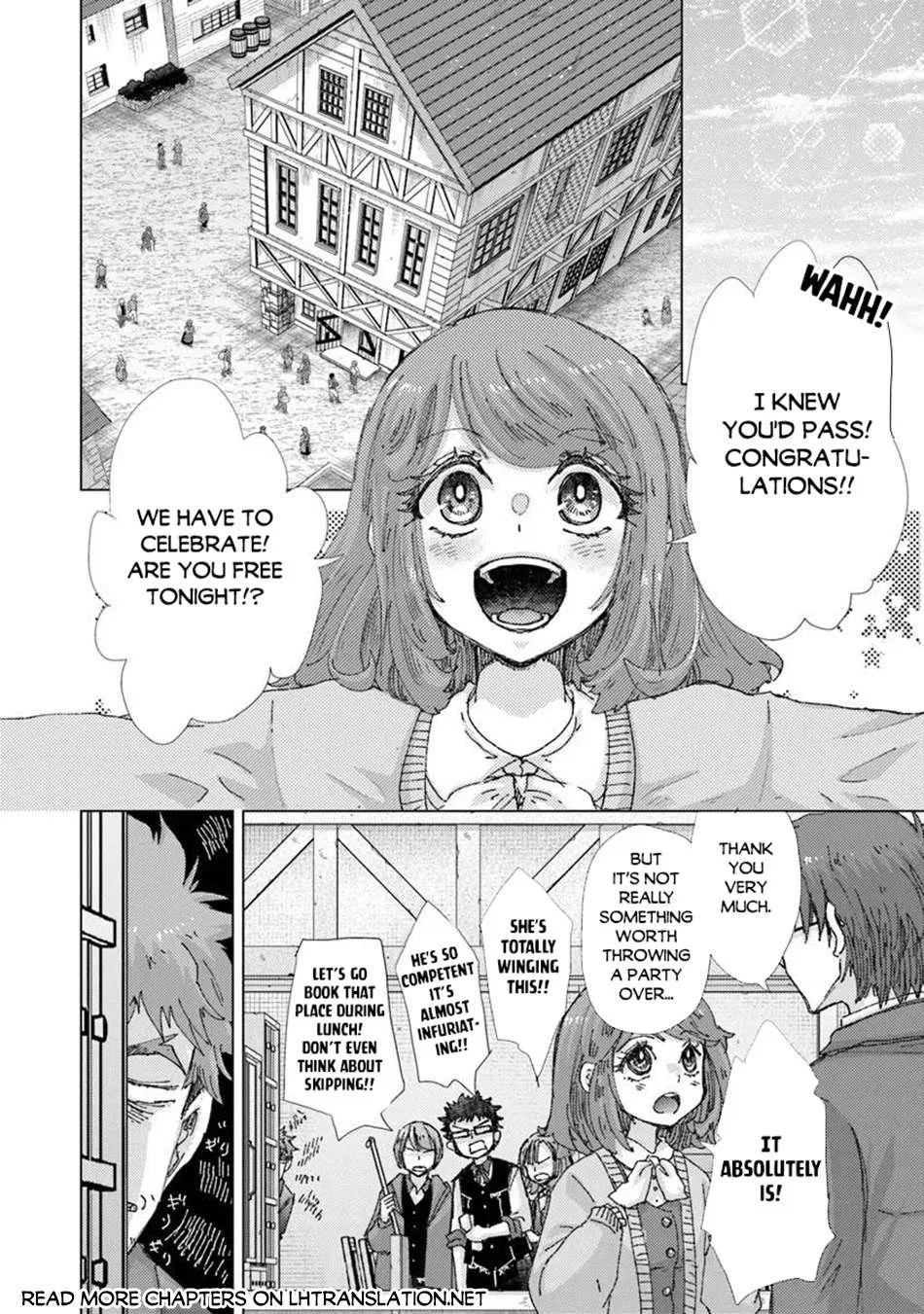 A Painter Who Draws Dungeons Chapter 48 – Page 36