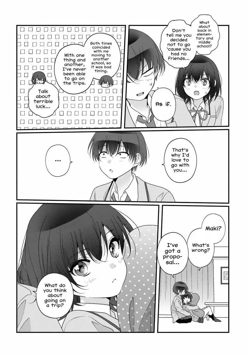 Anime – I Made Friends with the Second Prettiest Girl in My Class Chapter 43.2 – Page 2