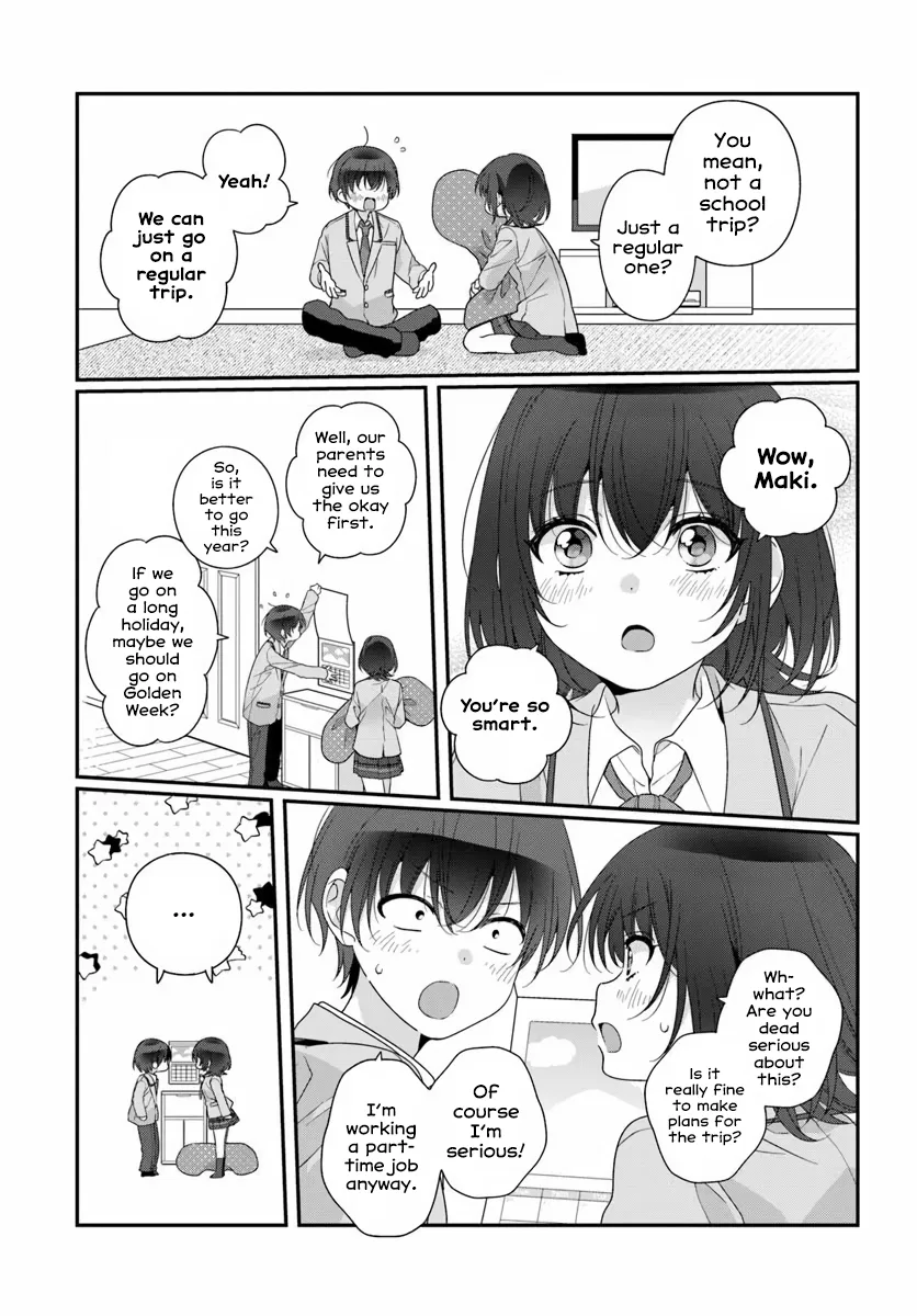 Anime – I Made Friends with the Second Prettiest Girl in My Class Chapter 43.2 – Page 3