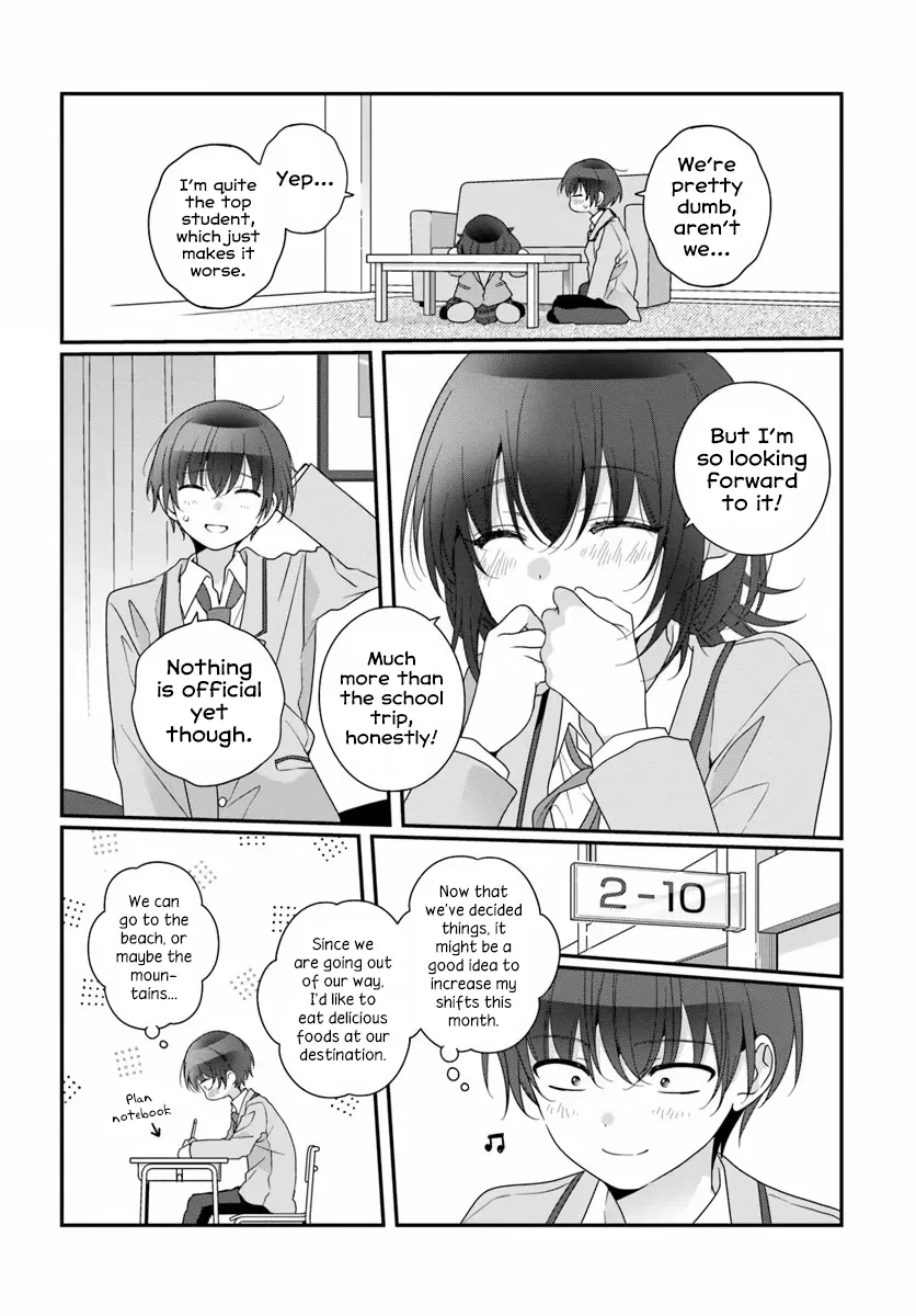Anime – I Made Friends with the Second Prettiest Girl in My Class Chapter 43.2 – Page 4