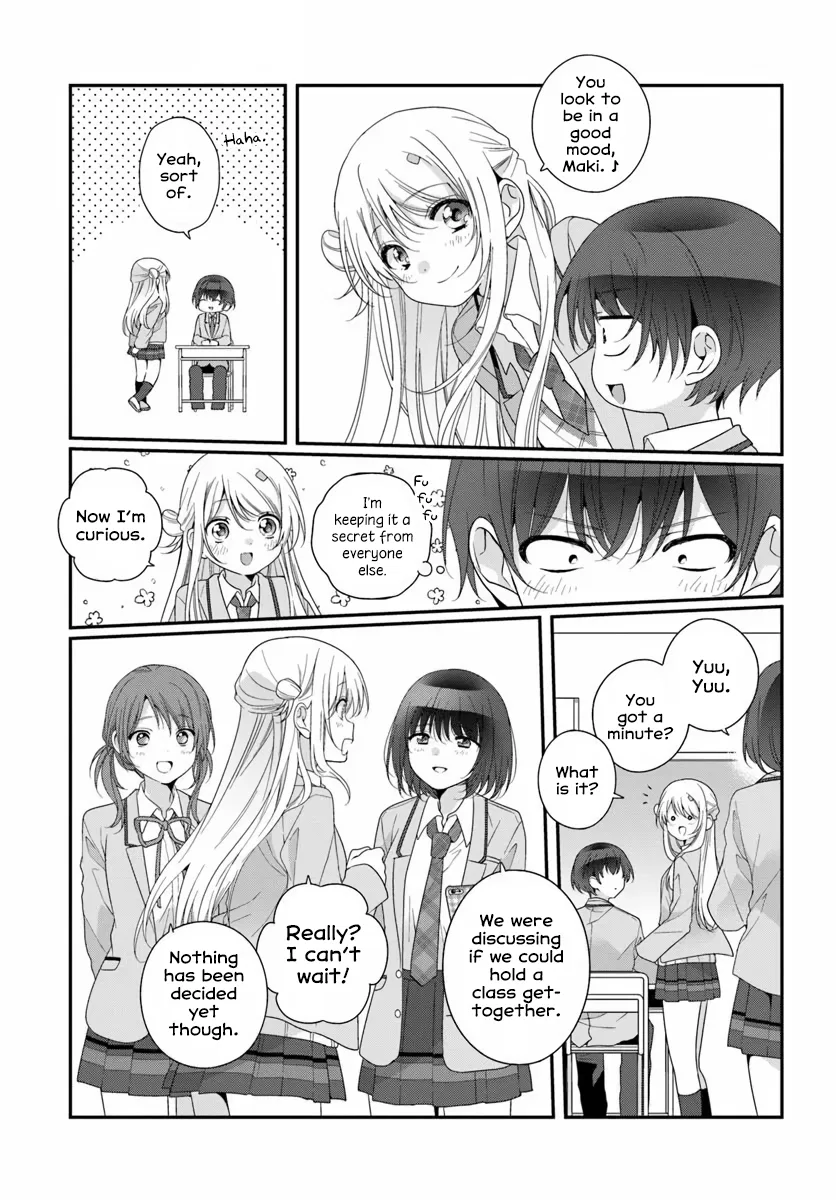 Anime – I Made Friends with the Second Prettiest Girl in My Class Chapter 43.2 – Page 5