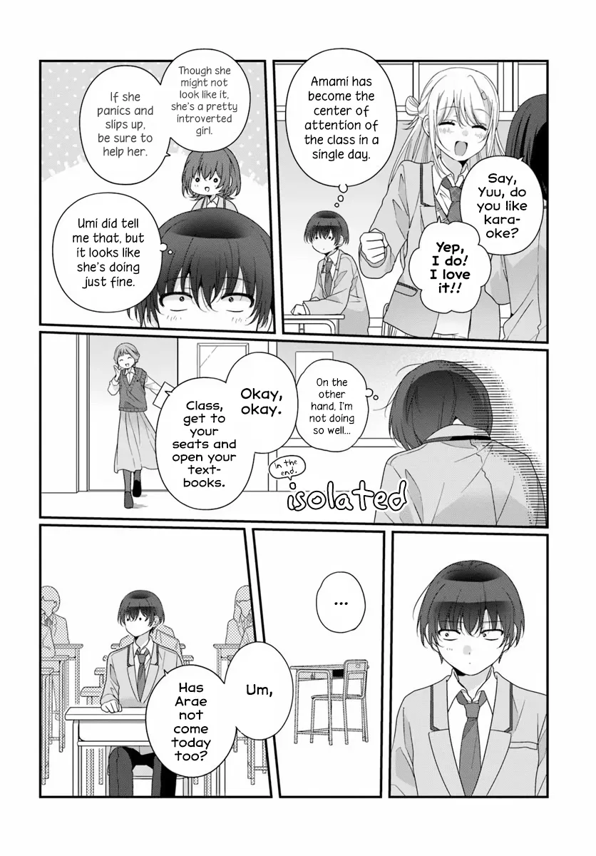 Anime – I Made Friends with the Second Prettiest Girl in My Class Chapter 43.2 – Page 6