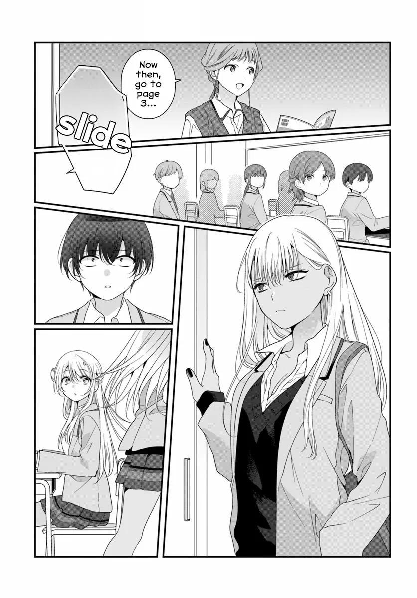 Anime – I Made Friends with the Second Prettiest Girl in My Class Chapter 43.2 – Page 7