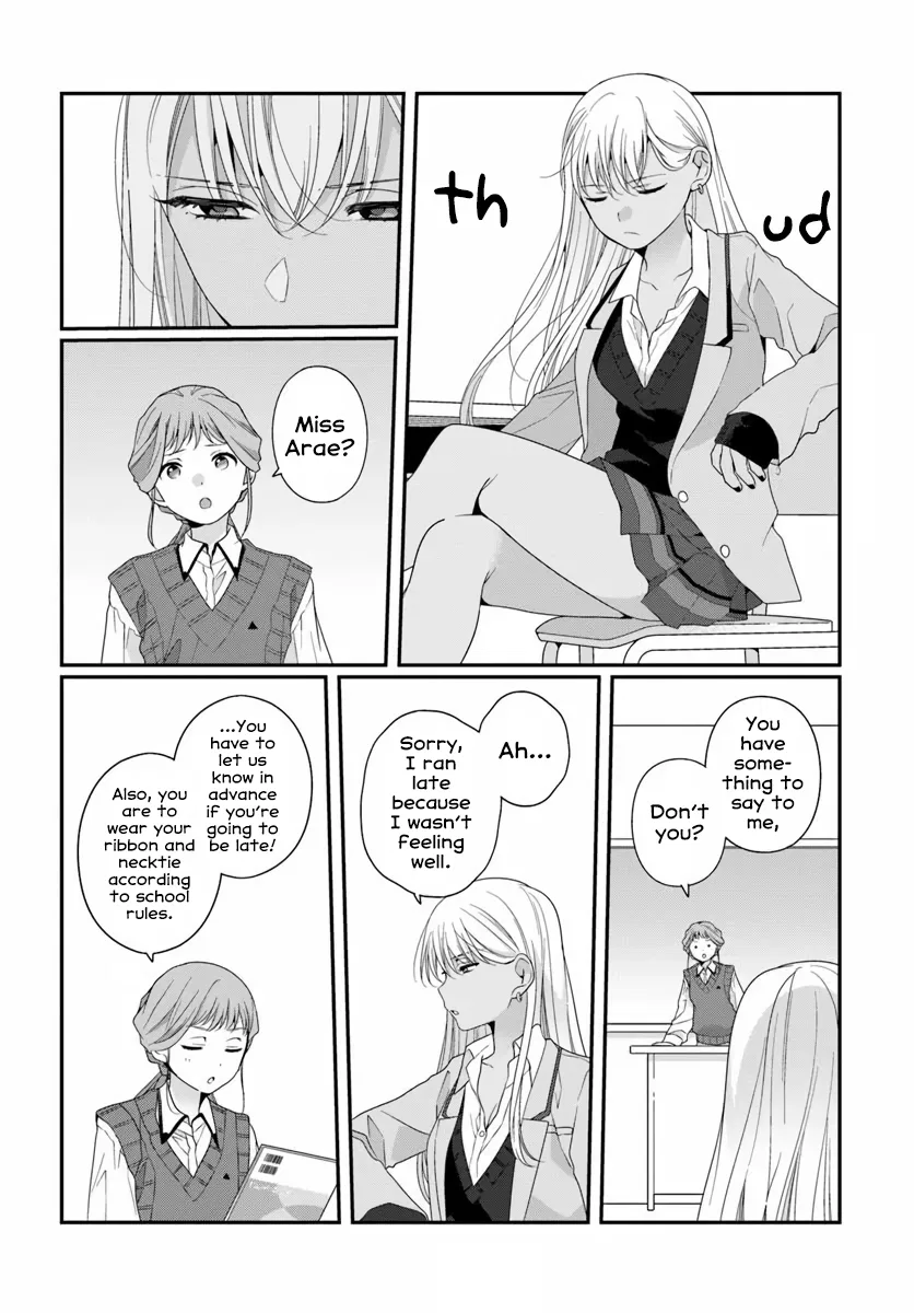 Anime – I Made Friends with the Second Prettiest Girl in My Class Chapter 43.2 – Page 8