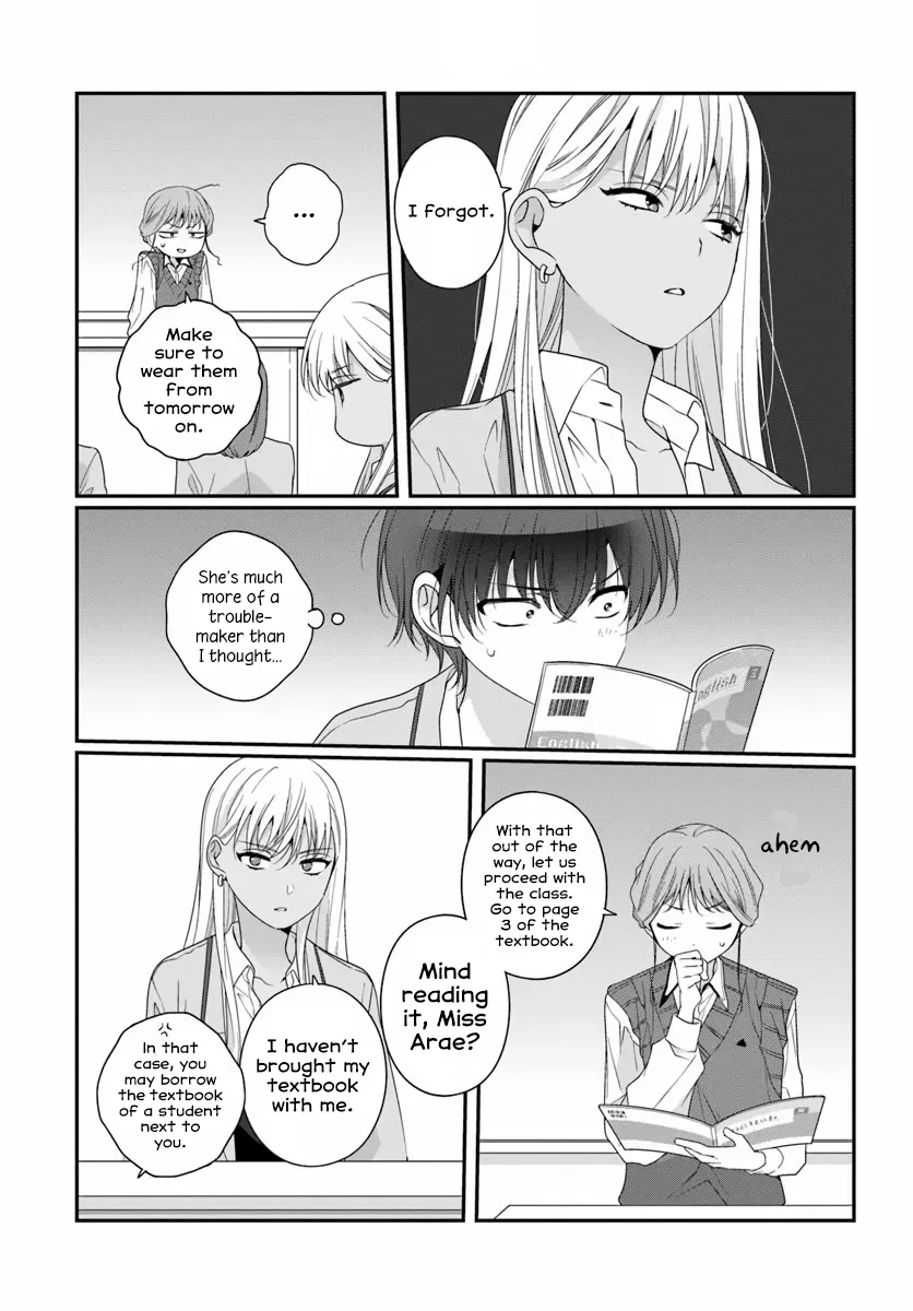 Anime – I Made Friends with the Second Prettiest Girl in My Class Chapter 43.2 – Page 9