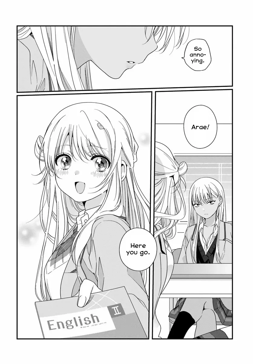 Anime – I Made Friends with the Second Prettiest Girl in My Class Chapter 43.2 – Page 10