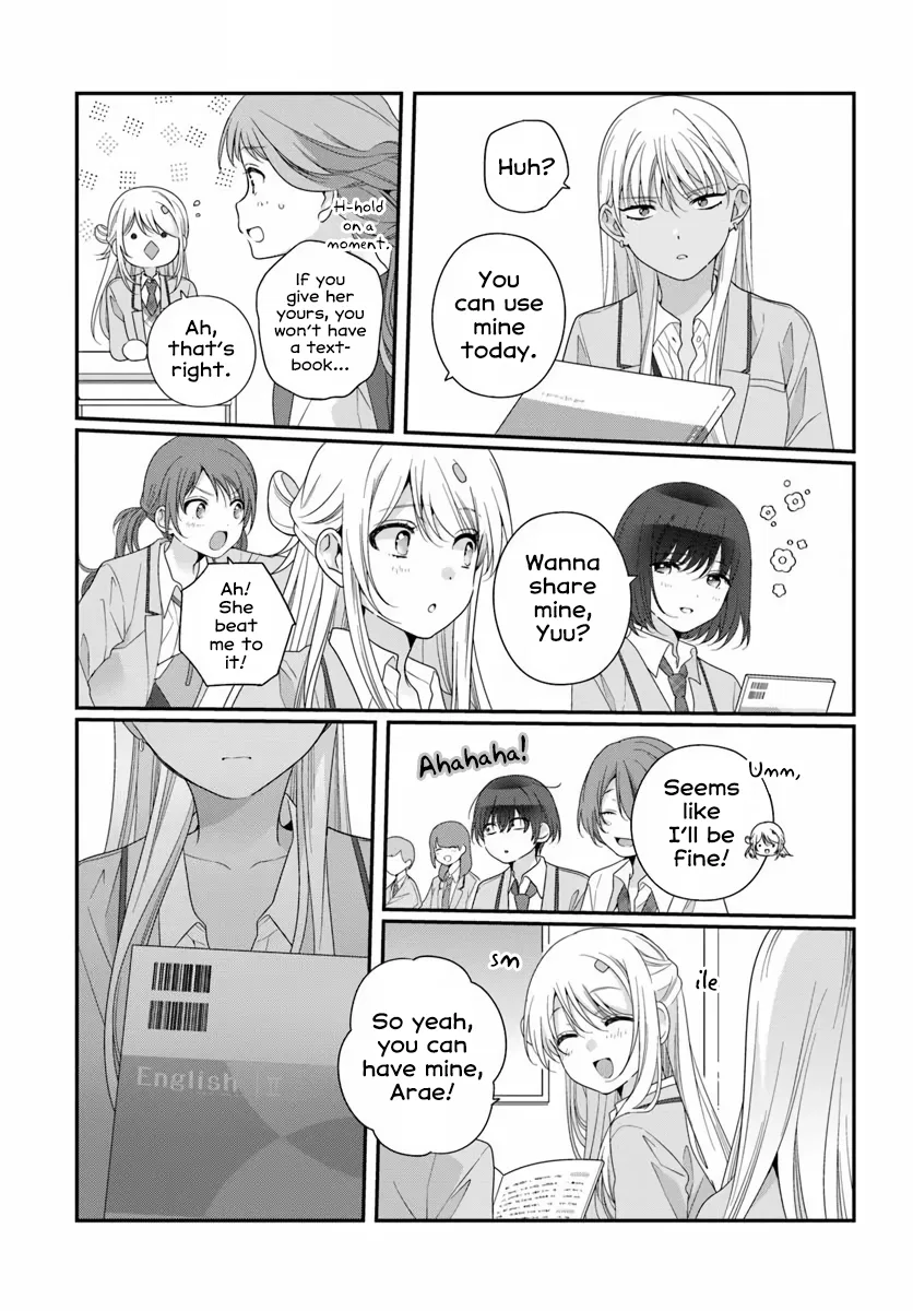 Anime – I Made Friends with the Second Prettiest Girl in My Class Chapter 43.2 – Page 11