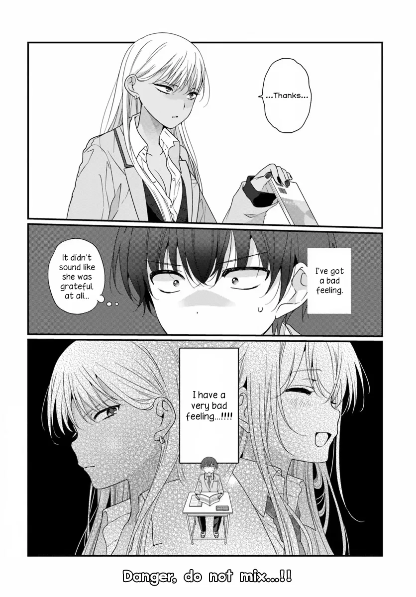 Anime – I Made Friends with the Second Prettiest Girl in My Class Chapter 43.2 – Page 12