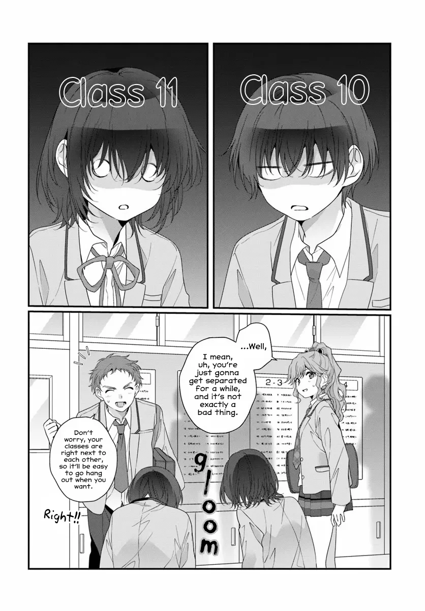 Anime – I Made Friends with the Second Prettiest Girl in My Class Chapter 43.1 – Page 2