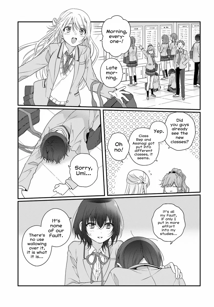 Anime – I Made Friends with the Second Prettiest Girl in My Class Chapter 43.1 – Page 3