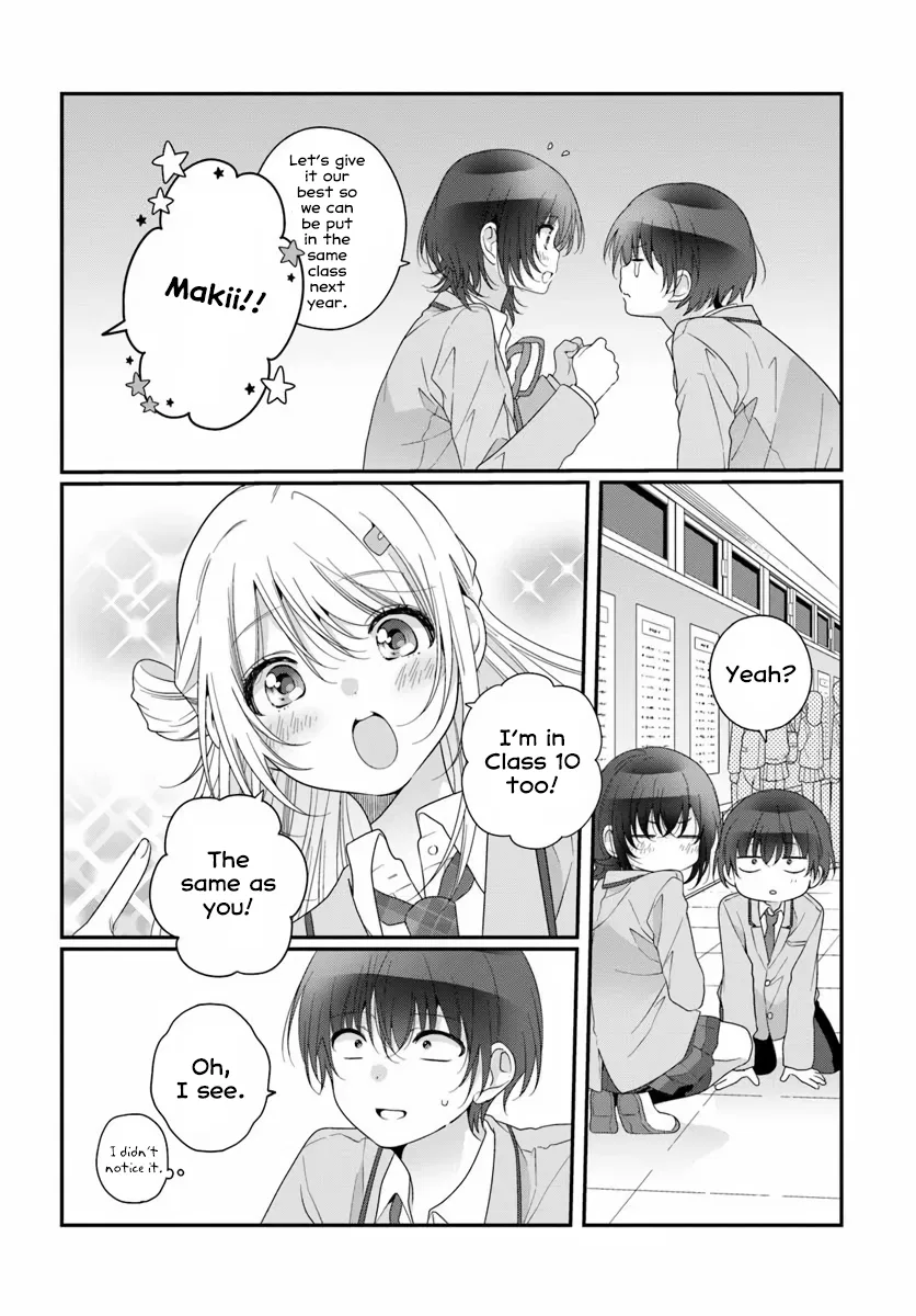 Anime – I Made Friends with the Second Prettiest Girl in My Class Chapter 43.1 – Page 4