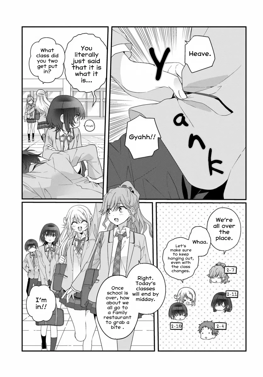 Anime – I Made Friends with the Second Prettiest Girl in My Class Chapter 43.1 – Page 5