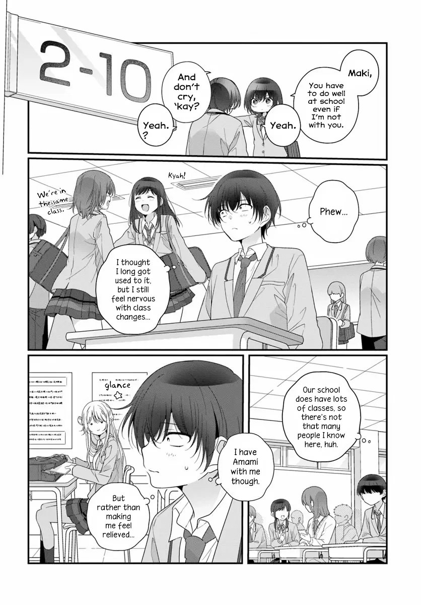 Anime – I Made Friends with the Second Prettiest Girl in My Class Chapter 43.1 – Page 6
