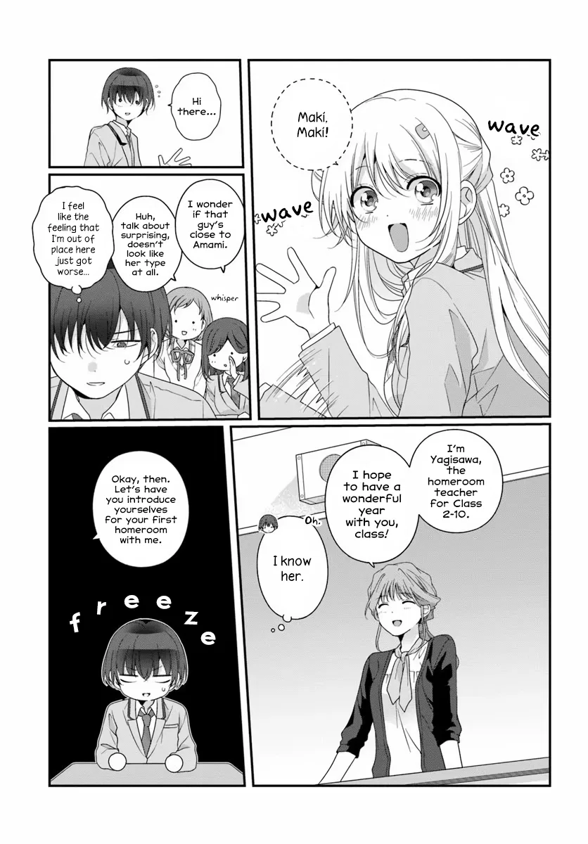 Anime – I Made Friends with the Second Prettiest Girl in My Class Chapter 43.1 – Page 7