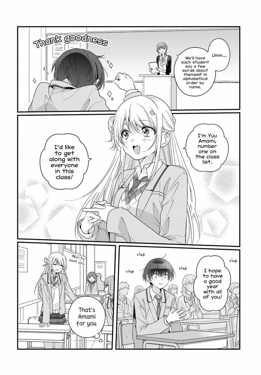 Anime – I Made Friends with the Second Prettiest Girl in My Class Chapter 43.1 – Page 8