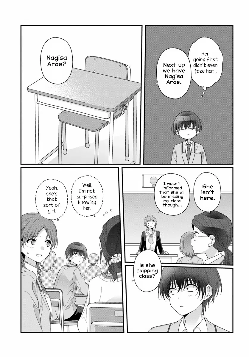 Anime – I Made Friends with the Second Prettiest Girl in My Class Chapter 43.1 – Page 9