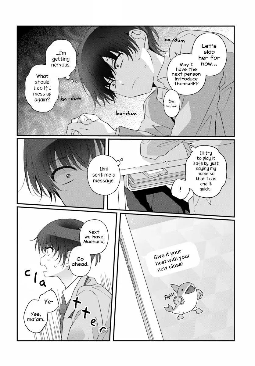 Anime – I Made Friends with the Second Prettiest Girl in My Class Chapter 43.1 – Page 10