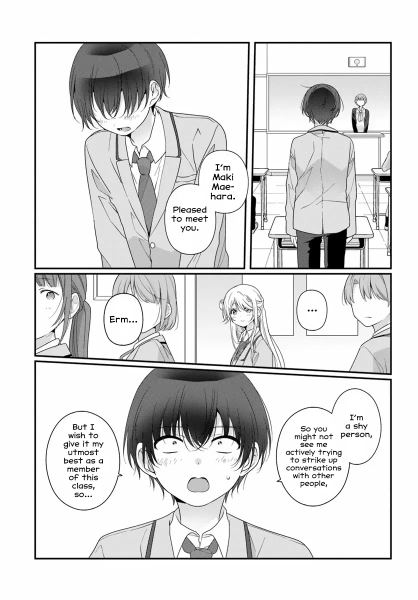 Anime – I Made Friends with the Second Prettiest Girl in My Class Chapter 43.1 – Page 11