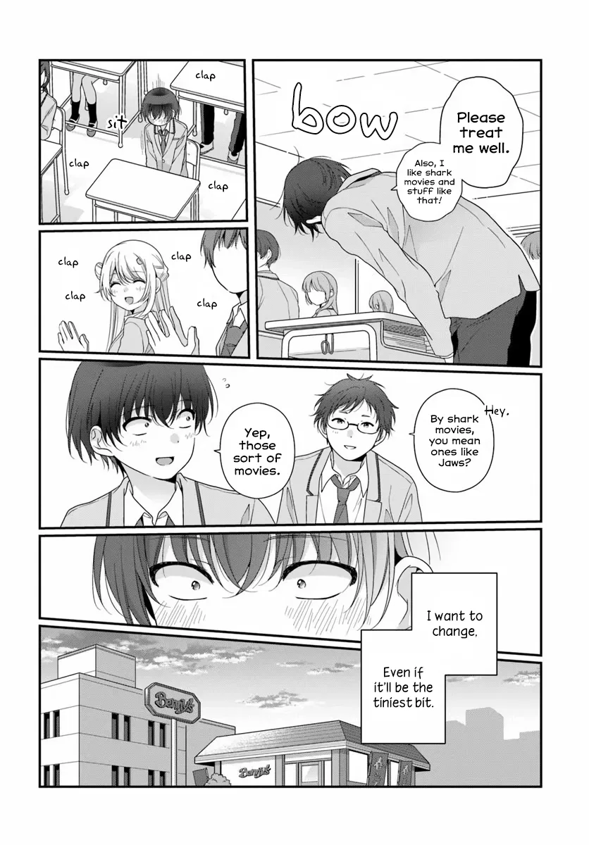 Anime – I Made Friends with the Second Prettiest Girl in My Class Chapter 43.1 – Page 12