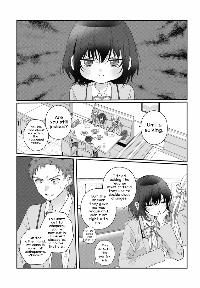 Anime – I Made Friends with the Second Prettiest Girl in My Class Chapter 43.1 – Page 13