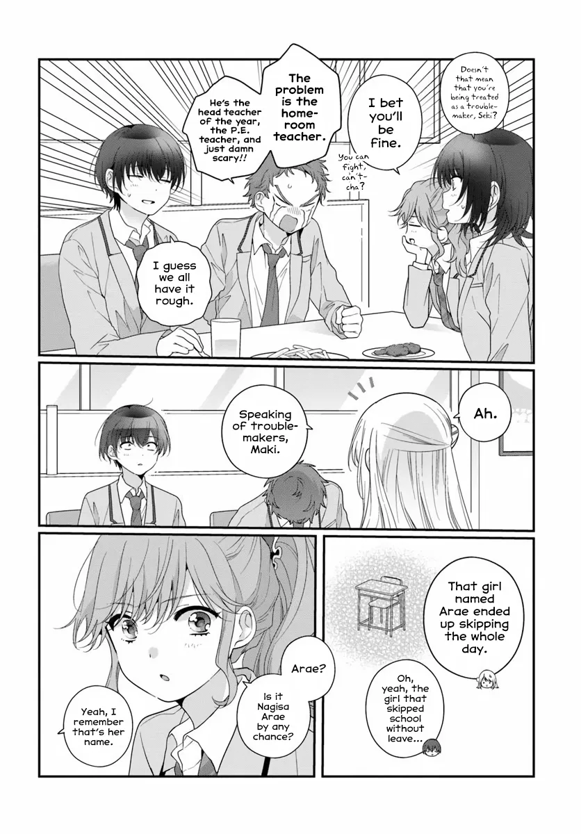 Anime – I Made Friends with the Second Prettiest Girl in My Class Chapter 43.1 – Page 14