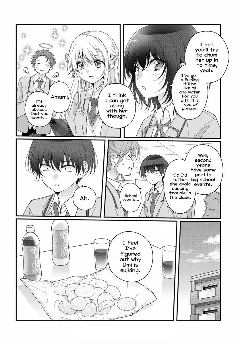 Anime – I Made Friends with the Second Prettiest Girl in My Class Chapter 43.1 – Page 16