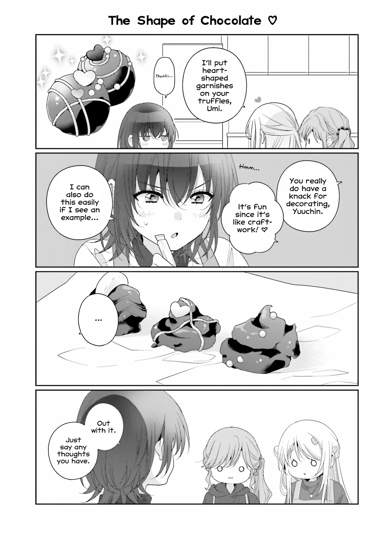 Anime – I Made Friends with the Second Prettiest Girl in My Class Chapter 42.5 – Page 3