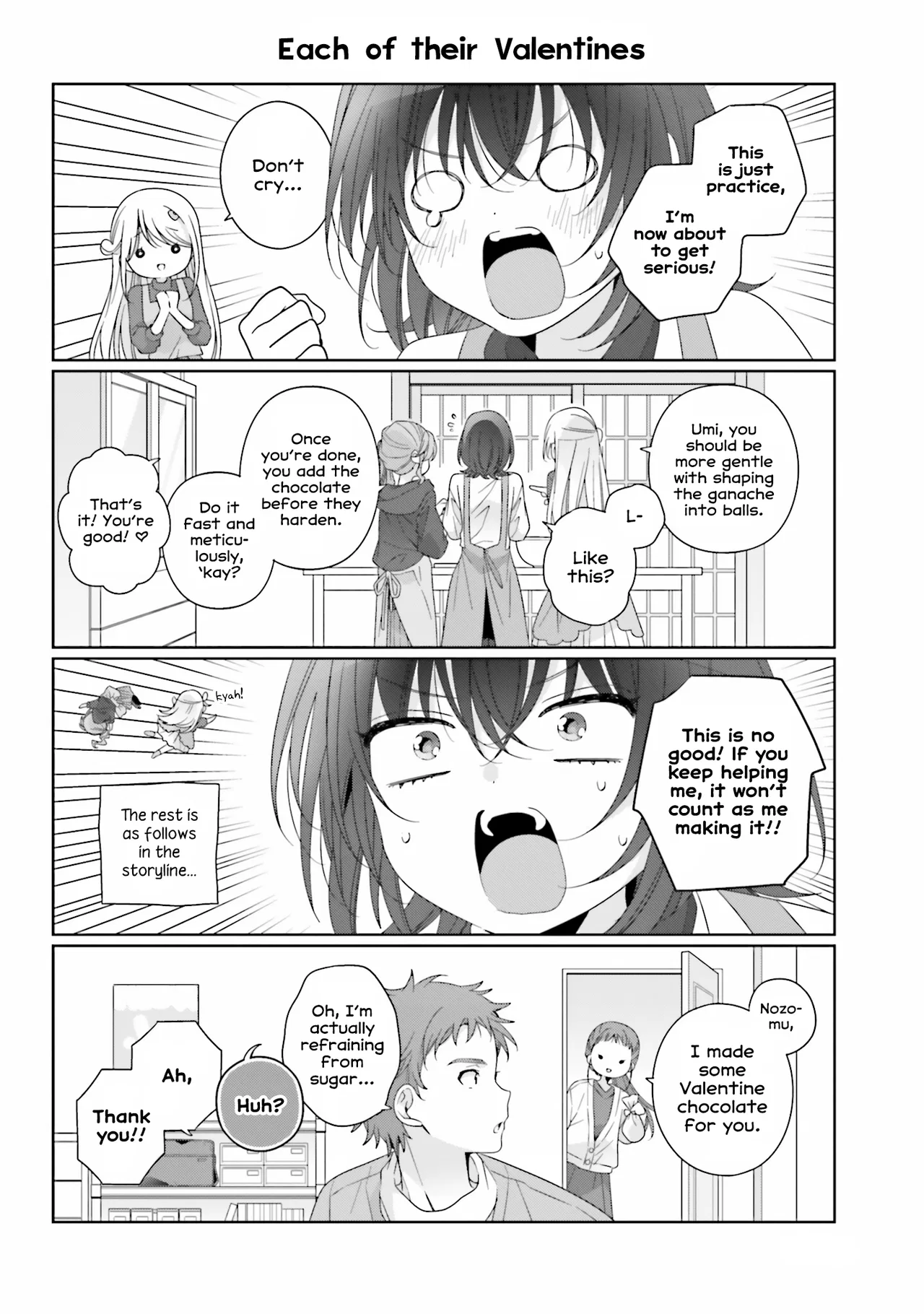 Anime – I Made Friends with the Second Prettiest Girl in My Class Chapter 42.5 – Page 4