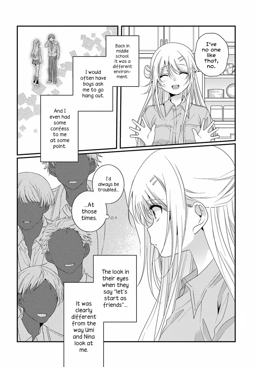 Anime – I Made Friends with the Second Prettiest Girl in My Class Chapter 42.2 – Page 2