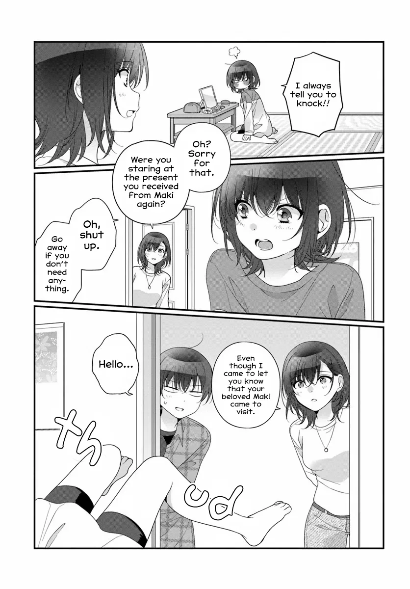 Anime – I Made Friends with the Second Prettiest Girl in My Class Chapter 42.2 – Page 7