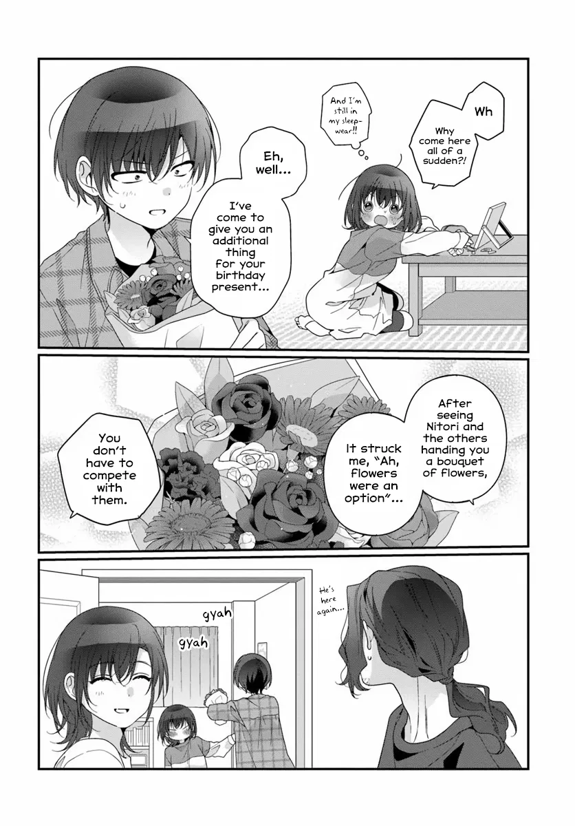 Anime – I Made Friends with the Second Prettiest Girl in My Class Chapter 42.2 – Page 8