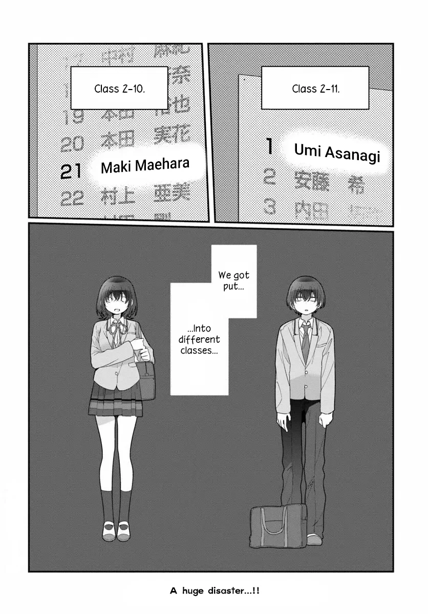 Anime – I Made Friends with the Second Prettiest Girl in My Class Chapter 42.2 – Page 10