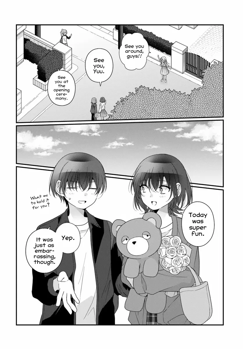 Anime – I Made Friends with the Second Prettiest Girl in My Class Chapter 42.1 – Page 2