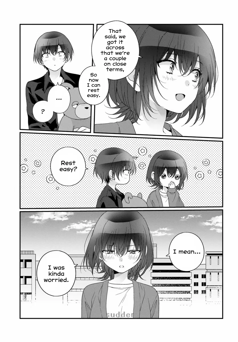 Anime – I Made Friends with the Second Prettiest Girl in My Class Chapter 42.1 – Page 3