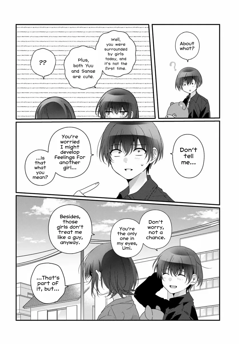 Anime – I Made Friends with the Second Prettiest Girl in My Class Chapter 42.1 – Page 4