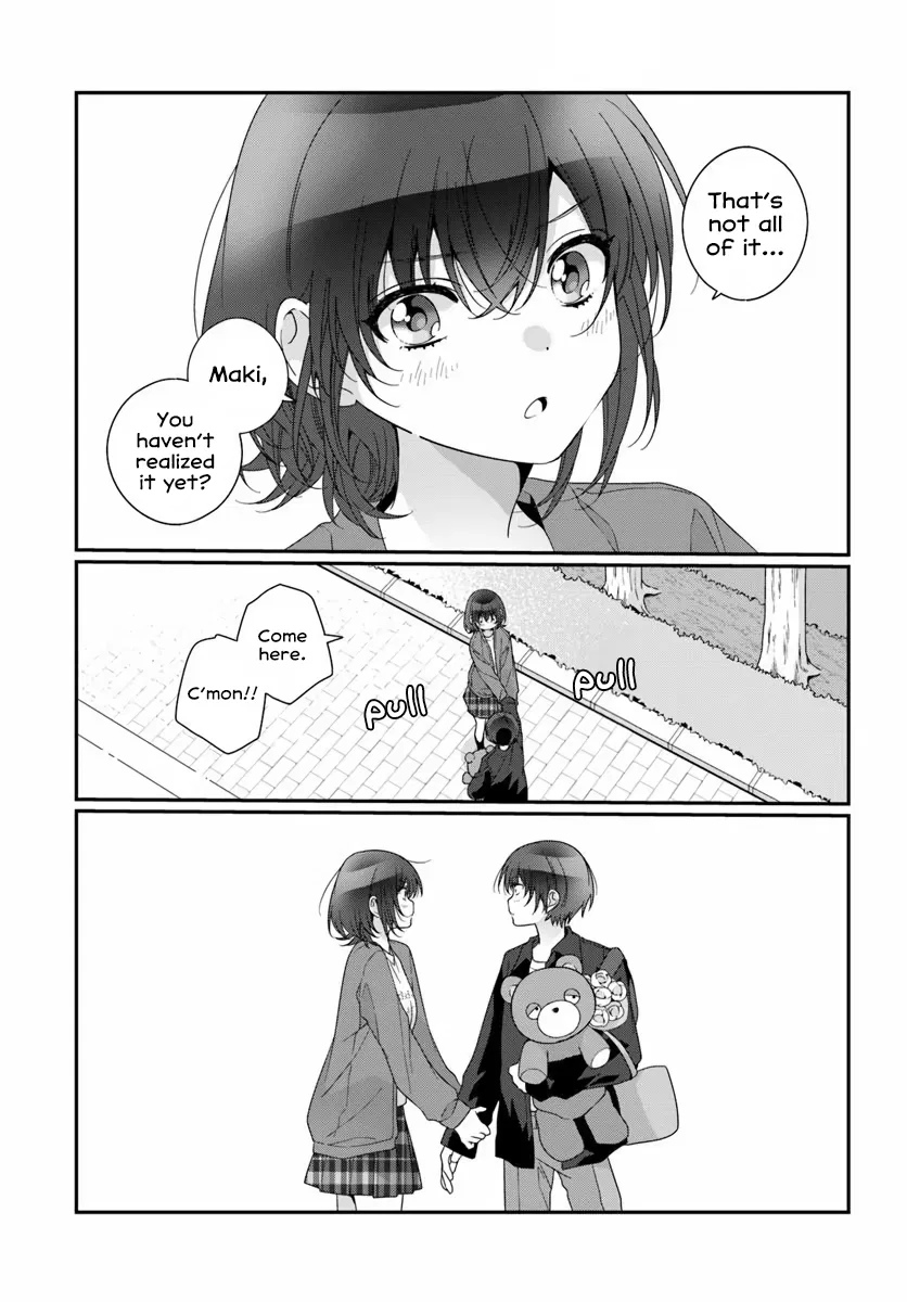 Anime – I Made Friends with the Second Prettiest Girl in My Class Chapter 42.1 – Page 5