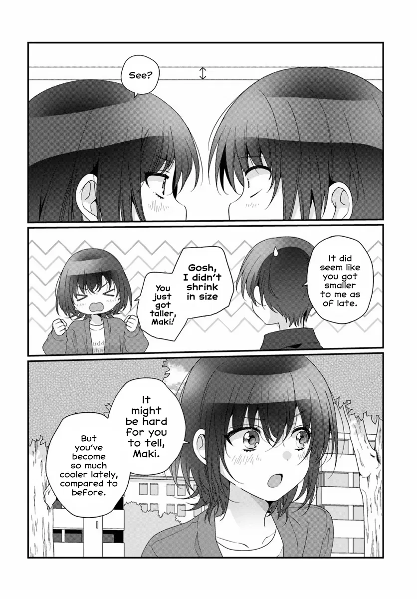 Anime – I Made Friends with the Second Prettiest Girl in My Class Chapter 42.1 – Page 6